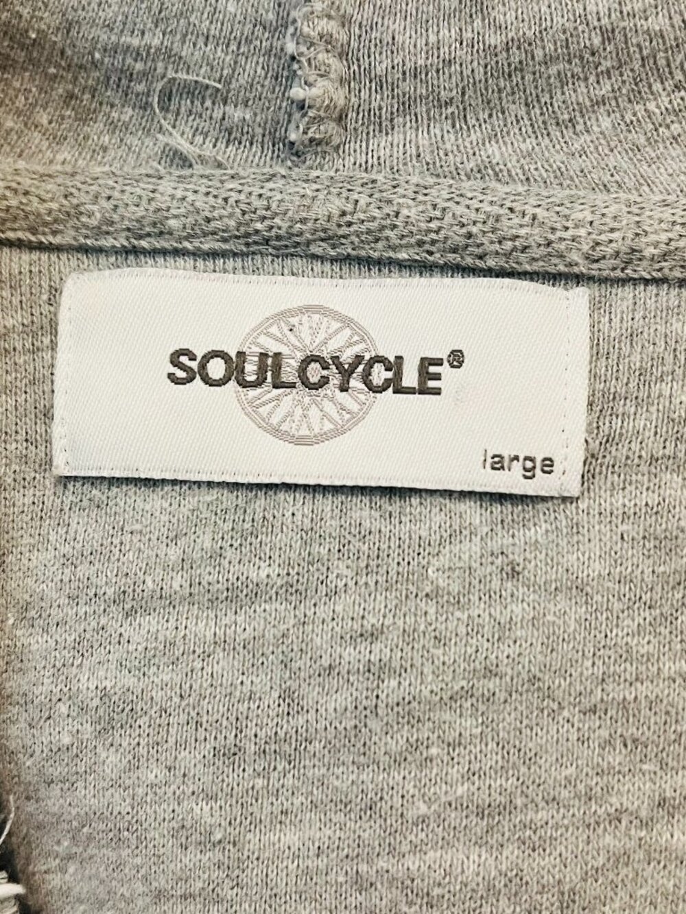Soulcycle Hoodie Size Large - Picture 7 of 16
